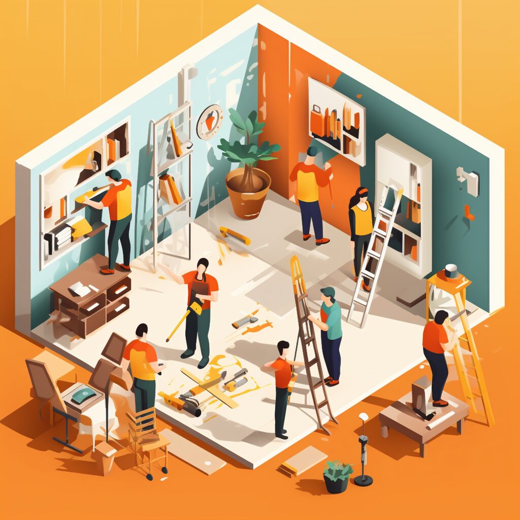 Alt="Interior design and construction Edappal Kerala"